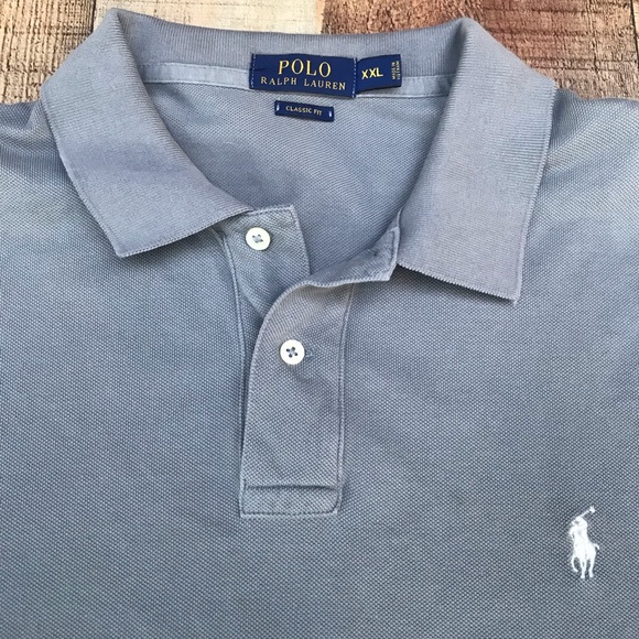 Mens Classic Fit Polo shirt. - Picture 3 of 7